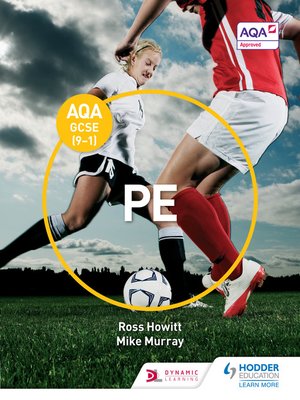 cover image of AQA GCSE (9-1) PE